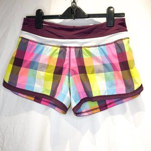 lululemon speed shorts